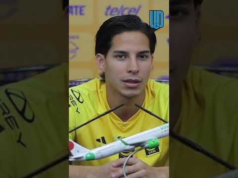 ¿LEVANTAR EL TÍTULO EN EL AZTECA?  Esto contestó Diego Lainez