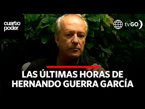 Los minutos cruciales que le costaron a Hernando Guerra García | Cuarto Poder | Perú