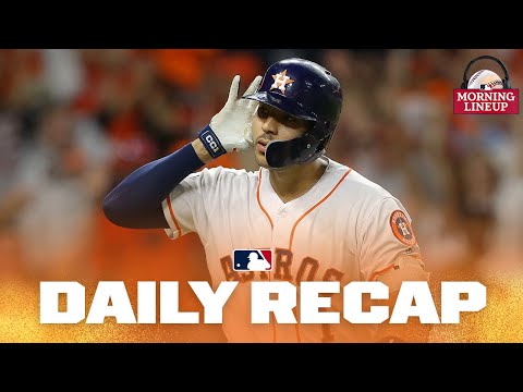 Correa’s return to Houston and WILDEST moves of Trade Deadline! | Morning Lineup (MLB Daily Recap)