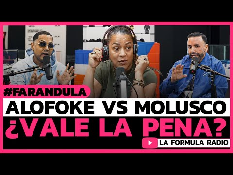 Kenny Valdez habla sobre este enfrentamiento entre Alofoke Y Molusco TV