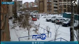 حرامي سرق سيارتهم عيني عينك