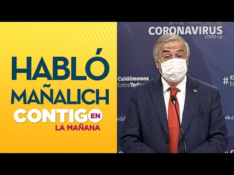 Ministro Mañalich: 57 fallecidos y 5.972 contagiados por coronavirus en Chile - Contigo en La Mañana