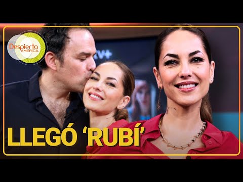 Bárbara Mori y su novio Fernando Rovzar lograron combinar el trabajo con el amor | Despierta América