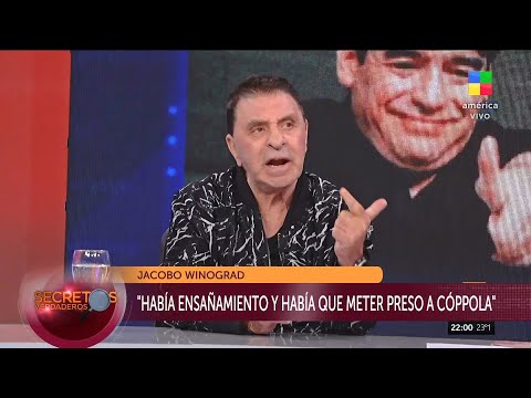 JACOBO WINOGRAD Y EL CASO  POLI ARMENTANO: CONDENARON A GUILLERMO COPPOLA SIN PRUEBAS