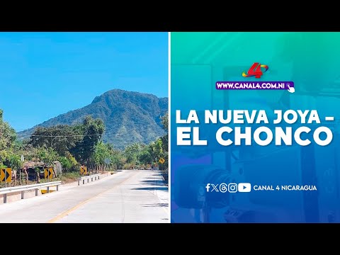 MTI inaugura carretera La Nueva Joya-El Chonco en Chinandega