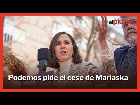 Belarra pide a Sánchez el cese de Marlaska tras el abuso policial en Lavapiés