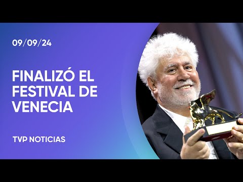 Finalizó el Festival de Venecia: quiénes son los grandes ganadores