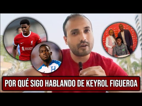 Keyrol Figueroa firma contrato profesional con LIVERPOOL |
