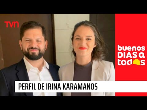 El perfil de Irina Karamanos, la compañera de vida del presidente electo Gabriel Boric | BDAT