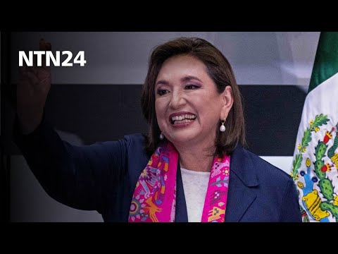 Xóchitl Gálvez se inscribió oficialmente como candidata a la Presidencia de México