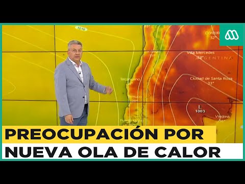 Hasta 37° en Santiago: El preocupante pronóstico del tiempo para los siguientes días