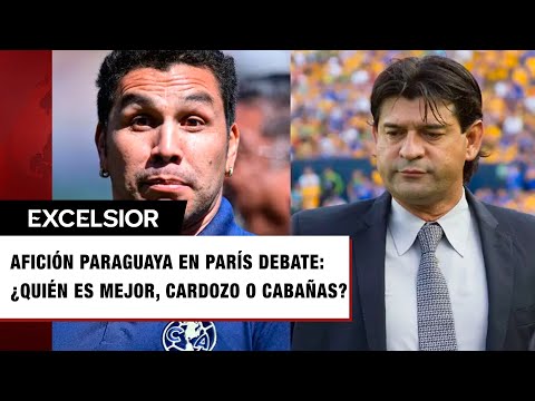 Paraguayos deciden entre Cardozo y Cabañas