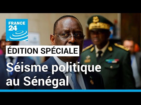Sénégal : le report de la présidentielle par Macky Sall, un séisme politique • FRANCE 24