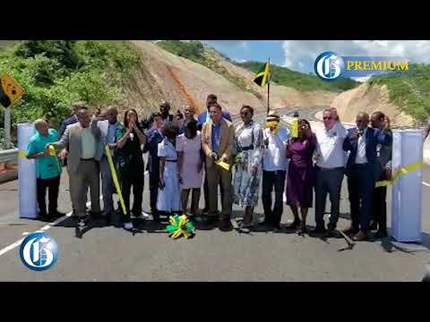 May Pen to Williamsfield leg of the Highway 2000 officially opened