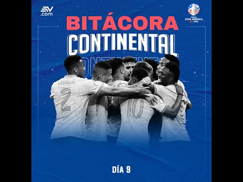 Vinícius conduce a Brasil a cuartos de final en Copa América 2024 | Bitácora Continental | Estadio