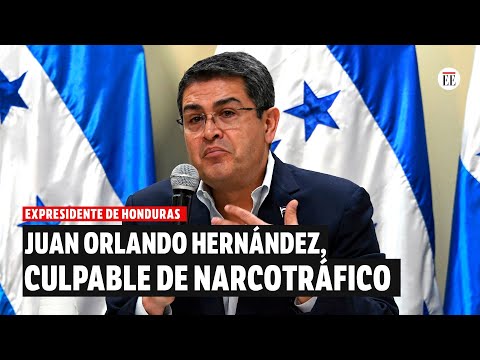 Expresidente de Honduras es declarado culpable de narcotráfico | El Espectador