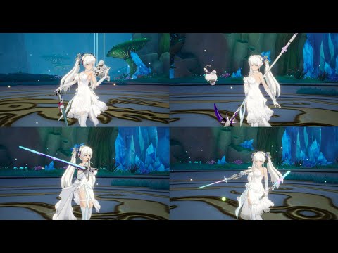 【幻塔】幻影の序列 4属性25層＋異能属性15層  #幻塔