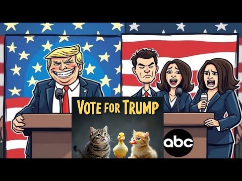 MEMES del debate presidencial entre Kamala Harris y Donald Trump: SE ESTAN COMIENDO A LOS GATOS