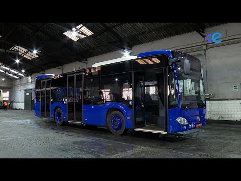 Ceuta ya cuenta con el primer autobús híbrido