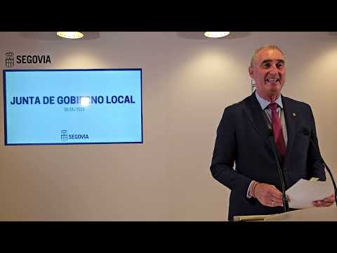 Ayuntamiento de Segovia. Mazarías sobre la propuesta al Ministerio sobre el CITAR CIDE 9/5/2024