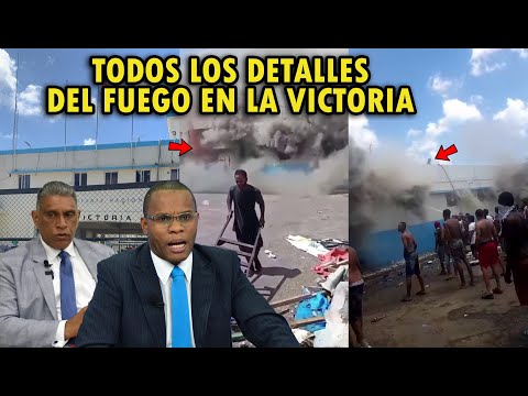 MIRA TODOS LOS DETALLES DEL INCENDIO EN LA CÁRCEL LA VICTORIA; TRES FALLECIDOS!!!