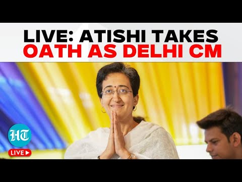 LIVE | Atishi Oath-Taking Ceremony | Delhi CM Swearing-In | Kejriwal Resign | AAP | Liquor 'Scam'