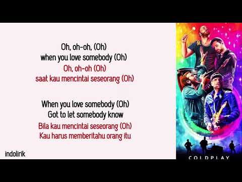 Coldplay x Selena Gomez - Let Somebody Go | Lirik Terjemahan