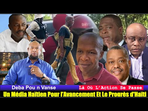 SONDAJ : PIERRE ESPERANCE MANDE REVOKASYON KOMISÈ MUSCADIN ..MOISE JN CHARLES ABOLOTCHO NIMERO 1