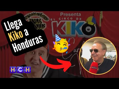 Kiko llega A Honduras para llenar de alegría y diversión con su circo