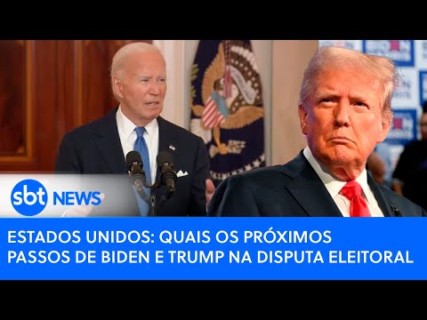 Estados Unidos  quais os próximos passos de Biden e Trump na disputa eleitoral