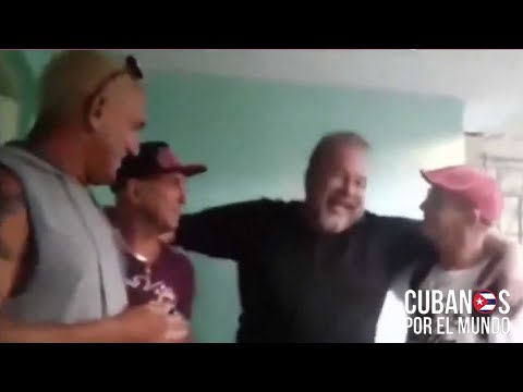 Captan a Manuel Marrero borracho y cantando, mientras los cubanos mueren de hambre y sed de justicia