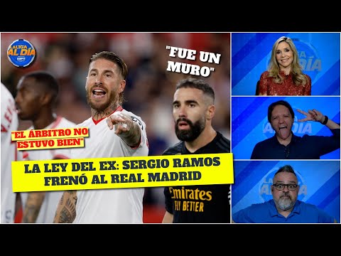 Sergio Ramos dio una CÁTEDRA DE COMO DEFENDER. Real Madrid se quedó con BRONCA | La Liga Al Día