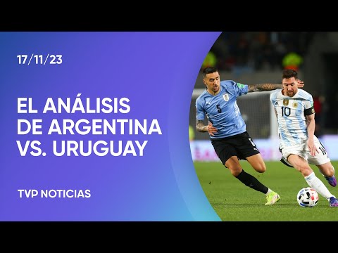 Uruguay sorprendió a la selección y la dejó sin invicto