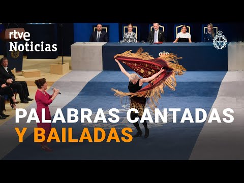 PREMIOS PRINCESA ASTURIAS: MEJORES MOMENTOS de una ceremonia con la PALABRA como protagonista | RTVE