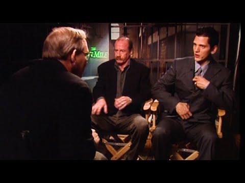 Barry Peppers and Michael Jeter discuss acting in The Green Mile (1999)