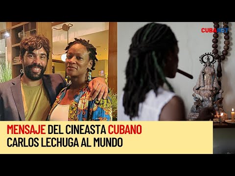 LIBERTAD para los PRESOS políticos: mensaje de Carlos Lechuga en el Festival de Cine de TORONTO