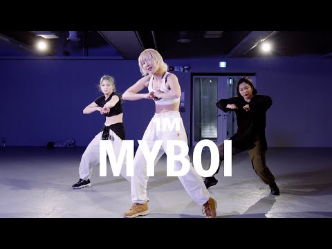 Billie Eilish - MyBoi TroyBoi Remix / Jin Lee Choreography