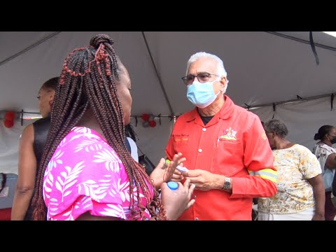 MOH In Influenza Vaccination Outreach Drive