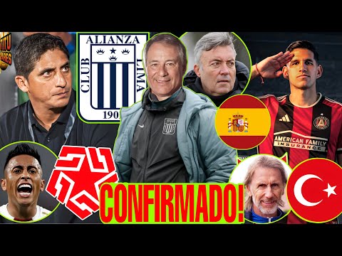 ARIEL HOLAN ELEGIDO en ALIANZA! y GARECA? HABLÓ! PORQUÉ SALIÓ CHICHO? CUEVA NO RENUEVA ABRAM TURQUÍA