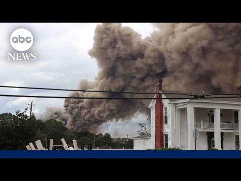 Fire at Georgia chemical plant causes evacuations