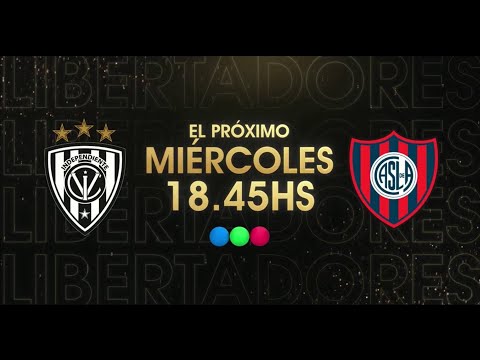 Independiente del Valle VS. San Lorenzo - Copa CONMEBOL Libertadores 2024 - Telefe PROMO