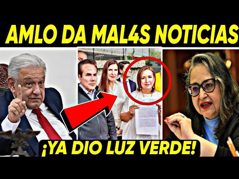 AMLO SABADAZO  ¡AMLO DA MAL4AS NOTICIAS A NORMA PIÑA! YA DIO LUZ VERDE