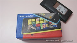 Nokia Lumia 520 Unboxing