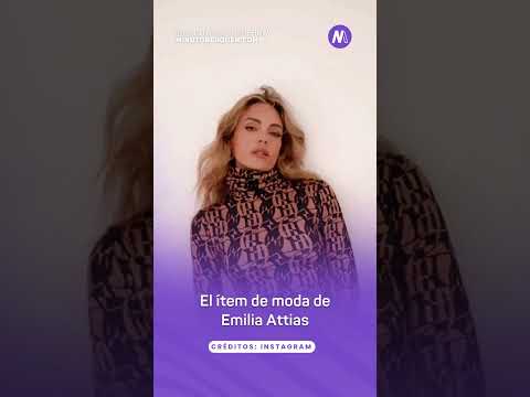 El ítem de moda de Emilia Attias - Minuto Neuquén Show