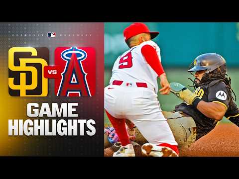 샌디에이고 파드리스 vs LA 에인절스 경기 하이라이트 (4/19/26) | MLB 하이라이트