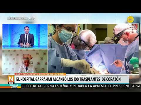 Conversamos con Pablo García Delucis, jefe de cirugía del Hospital Garraham ?N8:00? 21-05-24