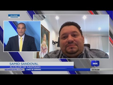 Entrevista a Samid Sandoval, sobre las nuevas medidas de salud en Veraguas
