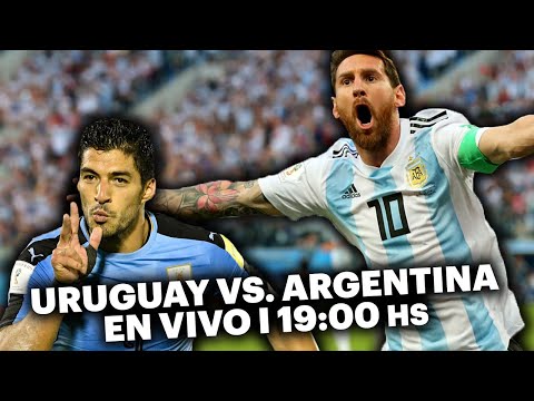 URUGUAY VS. ARGENTINA ?? VIVILO EN TyC SPORTS | Eliminatorias Catar 2022