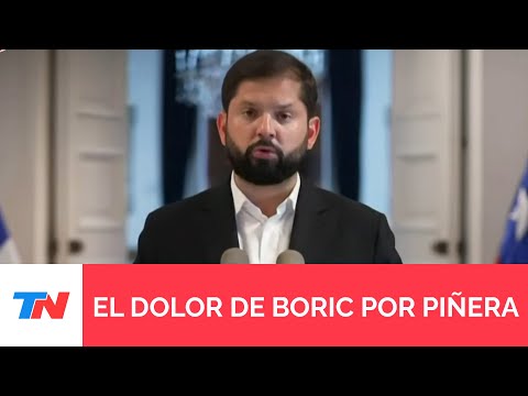 MURIÓ SEBASTIÁN PIÑERA: Gabriel Boric lamentó la muerte del exmandatario de Chile
