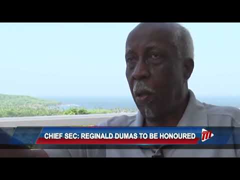 Chief Sec : Reginald Dumas To Be Honoured
